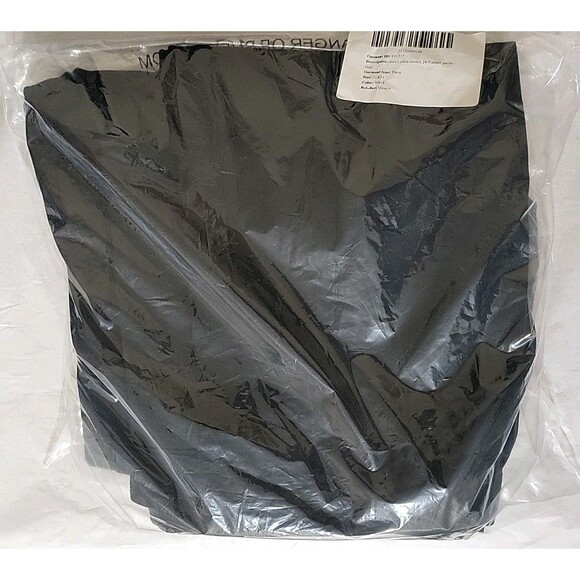 NWOT Quince Mens Ultra Stretch 24/7 Smart Chino Pants Black 32X34 Solid Neutral - Picture 7 of 11